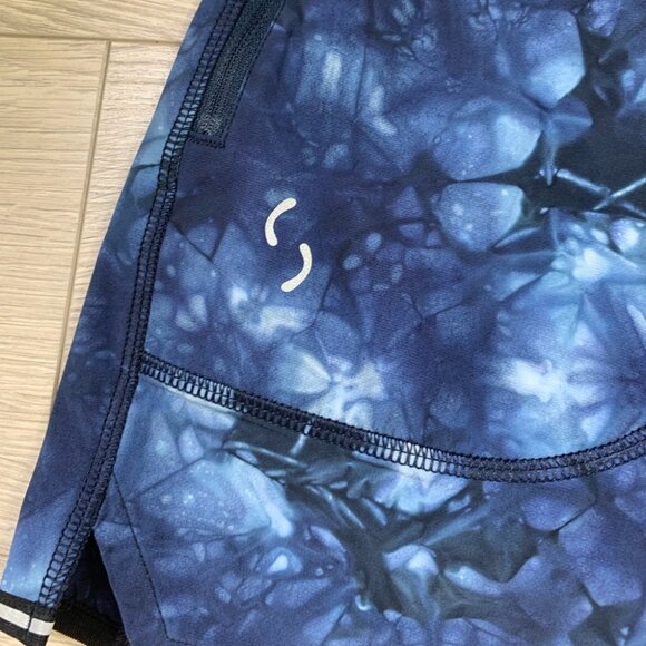 REIGNING CHAMP x Ryan Willms Tie Dye Trek Running Athletic Shorts - Picture 4 of 9